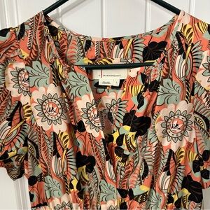 Anthropologie Somerset Maxi Dress